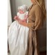 Eve Hand Smocked Special Occasion Baby Gown