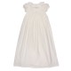 Eve Hand Smocked Special Occasion Baby Gown
