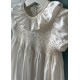 Eve Hand Smocked Special Occasion Baby Gown