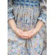 Antoinette Dress with Golden Dusk Hand Smocking Made With Liberty D’anjo