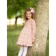Antoinette Dress with Raspberry Crumble Hand Smocking made with Liberty Poppies & Daisies Fabric