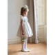 Diana Special Occasion Dress with Forget Me Not Hand Smocking