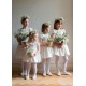 Diana Special Occasion Dress with Lily of the Valley Hand Smocking