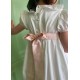 Diana Special Occasion Dress with Seashell Hand Smocking