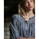 Cleopatra Jacket Schoolhouse Gingham with Chalk Hand Smocking Edition 5