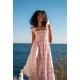 Rachel Carson Dress Candyfloss Gingham with Cocoloco hand Smocking