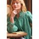 Scholl Blouse Golf Hole Green with Chalk Hand Smocking Edition 72