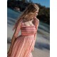 Grace Hopper Dress Love Heart Weave with I Heart You Hand Smocking