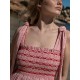 Grace Hopper Dress Love Heart Weave with I Heart You Hand Smocking